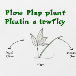 How To Draw A Plant - A Step By Step Drawing Guide - Custom Paint By Numbers