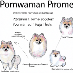 How To Draw A Pomeranian - A Step By Step Drawing Guide - Custom Paint By Numbers