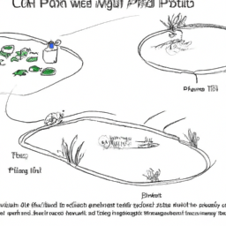 How To Draw A Pond - A Step By Step Drawing Guide - Custom Paint By Numbers