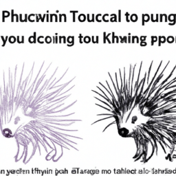 How To Draw A Porcupine - A Step By Step Drawing Guide - Custom Paint By Numbers