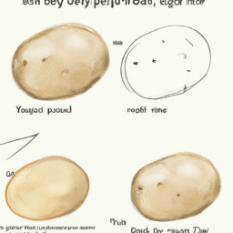 How To Draw A Potato - A Step By Step Drawing Guide - Custom Paint By Numbers