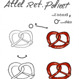 How To Draw A Pretzel - A Step By Step Drawing Guide – Custom Paint By ...