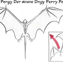 How To Draw A Pterodactyl - A Step By Step Drawing Guide - Custom Paint By Numbers