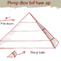 How To Draw A Pyramid - A Step By Step Drawing Guide - Custom Paint By Numbers