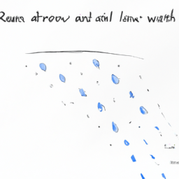 How To Draw A Rain - A Step By Step Drawing Guide - Custom Paint By Numbers