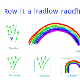 How To Draw A Rainbow - A Step By Step Drawing Guide - Custom Paint By Numbers