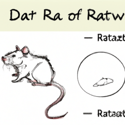 How To Draw A Rat - A Step By Step Drawing Guide - Custom Paint By Numbers