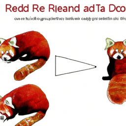 How To Draw A Red-Panda - A Step By Step Drawing Guide - Custom Paint By Numbers