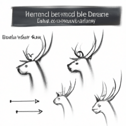 How To Draw A Reindeer - A Step By Step Drawing Guide - Custom Paint By Numbers