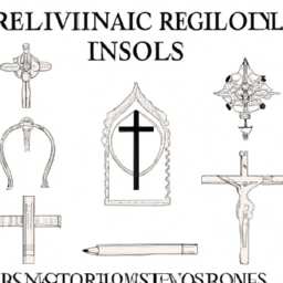 How To Draw A Religious-Symbols - A Step By Step Drawing Guide - Custom Paint By Numbers