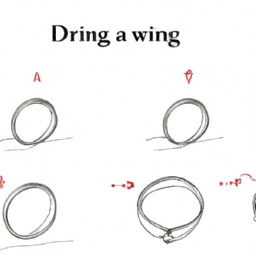 How To Draw A Ring - A Step By Step Drawing Guide - Custom Paint By Numbers