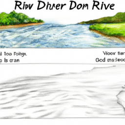 How To Draw A River - A Step By Step Drawing Guide - Custom Paint By Numbers