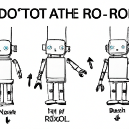 How To Draw A Robot - A Step By Step Drawing Guide - Custom Paint By Numbers