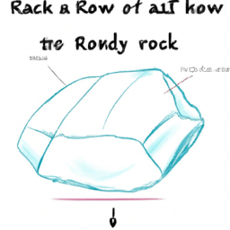 How To Draw A Rock - A Step By Step Drawing Guide - Custom Paint By Numbers