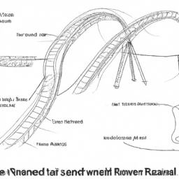 How To Draw A Roller-Coaster - A Step By Step Drawing Guide - Custom Paint By Numbers