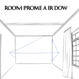 How To Draw A Room-Perspective - A Step By Step Drawing Guide - Custom Paint By Numbers