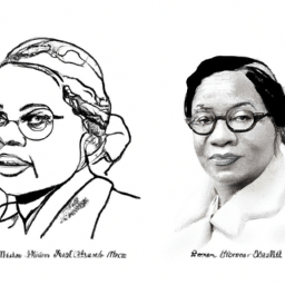 How To Draw A Rosa-Parks - A Step By Step Drawing Guide - Custom Paint By Numbers