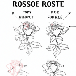 How To Draw A Rose-Tattoo - A Step By Step Drawing Guide - Custom Paint By Numbers