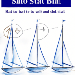 How To Draw A Sailboat - A Step By Step Drawing Guide – Custom Paint By ...