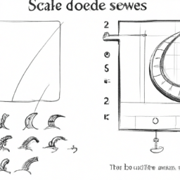 How To Draw A Scales - A Step By Step Drawing Guide - Custom Paint By Numbers