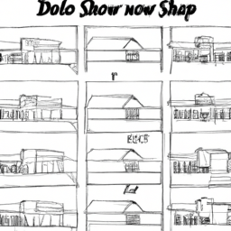 How To Draw A School - A Step By Step Drawing Guide - Custom Paint By Numbers