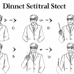 How To Draw A Scientist - A Step By Step Drawing Guide - Custom Paint By Numbers