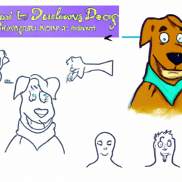 How To Draw A Scooby-Doo - A Step By Step Drawing Guide - Custom Paint By Numbers