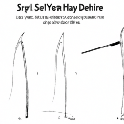 How To Draw A Scythe - A Step By Step Drawing Guide - Custom Paint By Numbers