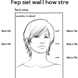 How To Draw A Self-Portrait - A Step By Step Drawing Guide - Custom Paint By Numbers