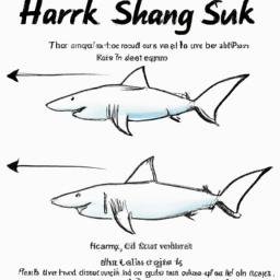 How To Draw A Shark - A Step By Step Drawing Guide - Custom Paint By Numbers