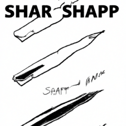 How To Draw A Sharpie - A Step By Step Drawing Guide - Custom Paint By Numbers