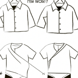 How To Draw A Shirt - A Step By Step Drawing Guide - Custom Paint By Numbers