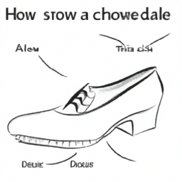How To Draw A Shoe - A Step By Step Drawing Guide - Custom Paint By Numbers