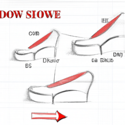 How To Draw A Shoe - A Step By Step Drawing Guide - Custom Paint By Numbers