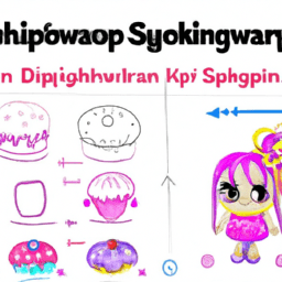 How To Draw A Shopkins - A Step By Step Drawing Guide - Custom Paint By Numbers