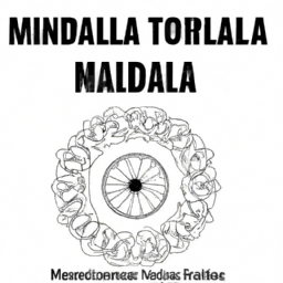 How To Draw A Simple-Mandala - A Step By Step Drawing Guide - Custom Paint By Numbers