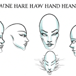 How To Draw A Siren-Head - A Step By Step Drawing Guide - Custom Paint By Numbers