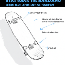 How To Draw A Skateboard - A Step By Step Drawing Guide - Custom Paint By Numbers