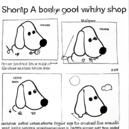 How To Draw A Snoopy - A Step By Step Drawing Guide - Custom Paint By Numbers