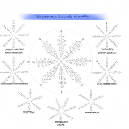 How To Draw A Snowflake - A Step By Step Drawing Guide - Custom Paint By Numbers