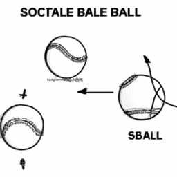 How To Draw A Softball - A Step By Step Drawing Guide - Custom Paint By Numbers