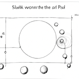 How To Draw A Solar-System - A Step By Step Drawing Guide - Custom Paint By Numbers