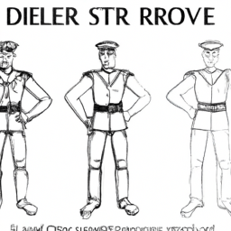 How To Draw A Soldier - A Step By Step Drawing Guide - Custom Paint By Numbers