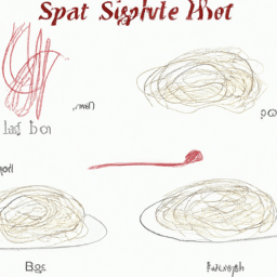 How To Draw A Spaghetti - A Step By Step Drawing Guide - Custom Paint By Numbers