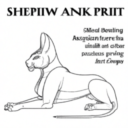 Sphinx Draw How to Draw a Sphinx | Simple Beginner Drawing Guide – Custom Paint By ...