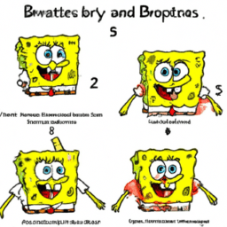 How To Draw A Spongebob - A Step By Step Drawing Guide - Custom Paint By Numbers