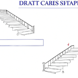 Easy Stairs Drawing Tutorial | Step-by-Step Beginner Guide – Custom ...