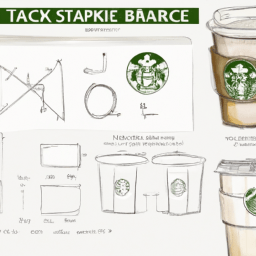 How To Draw A Starbucks - A Step By Step Drawing Guide - Custom Paint By Numbers