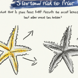 How To Draw A Starfish - A Step By Step Drawing Guide - Custom Paint By Numbers