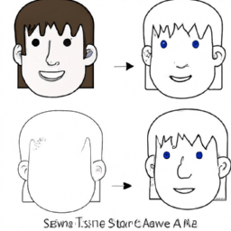 How To Draw A Steve-From-Minecraft - A Step By Step Drawing Guide - Custom Paint By Numbers